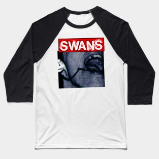 SWANS FILTH Baseball T-Shirt